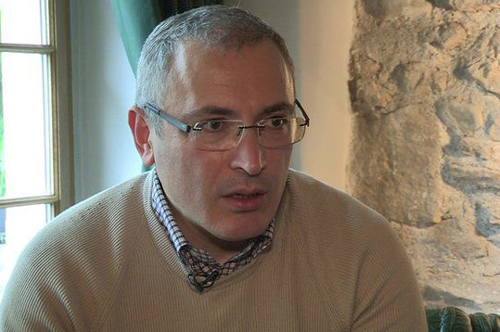 Cựu tài phiệt Khodorkovsky định xin tị nạn tại Anh 